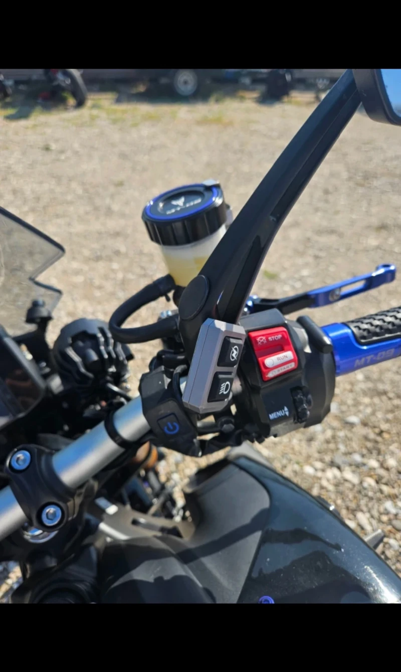 Yamaha Mt-09 Yamaha MT 09-SP, снимка 6 - Мотоциклети и мототехника - 53576024