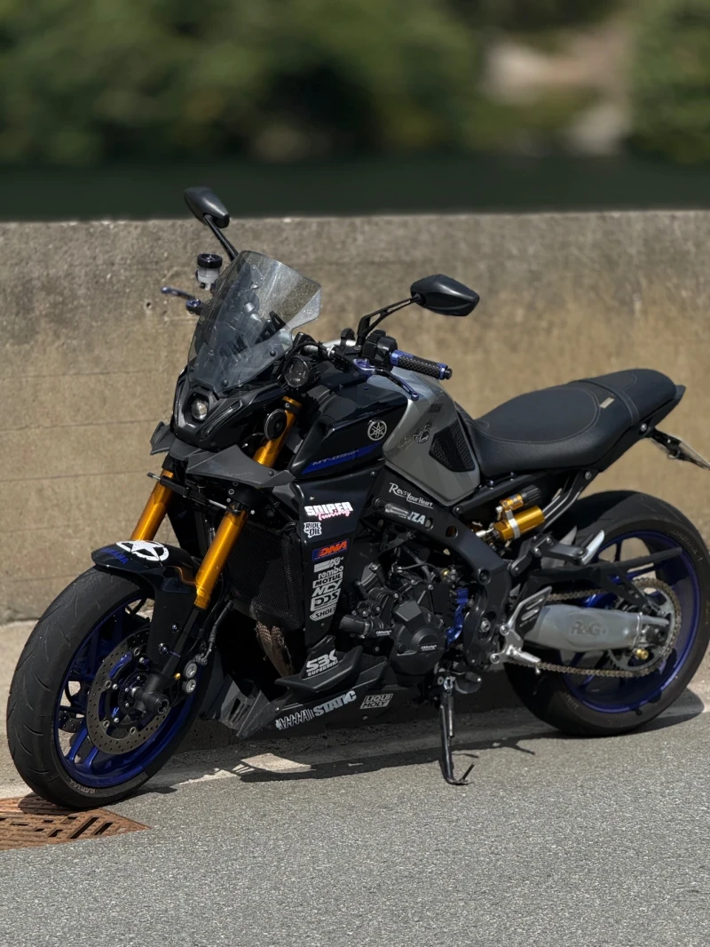 Yamaha Mt-09 Yamaha MT 09-SP, снимка 3 - Мотоциклети и мототехника - 53576024