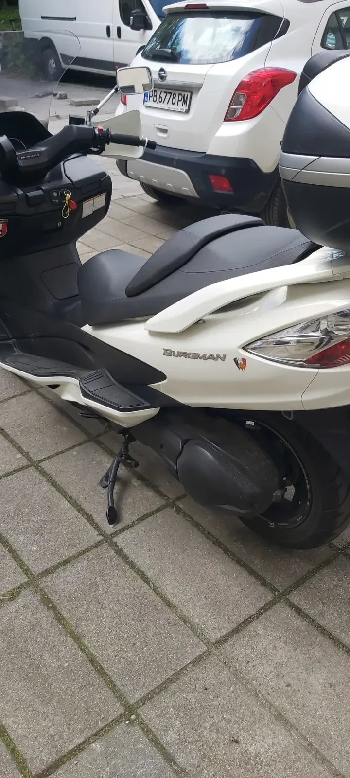 Suzuki Burgman, снимка 6 - Мотоциклети и мототехника - 53827791