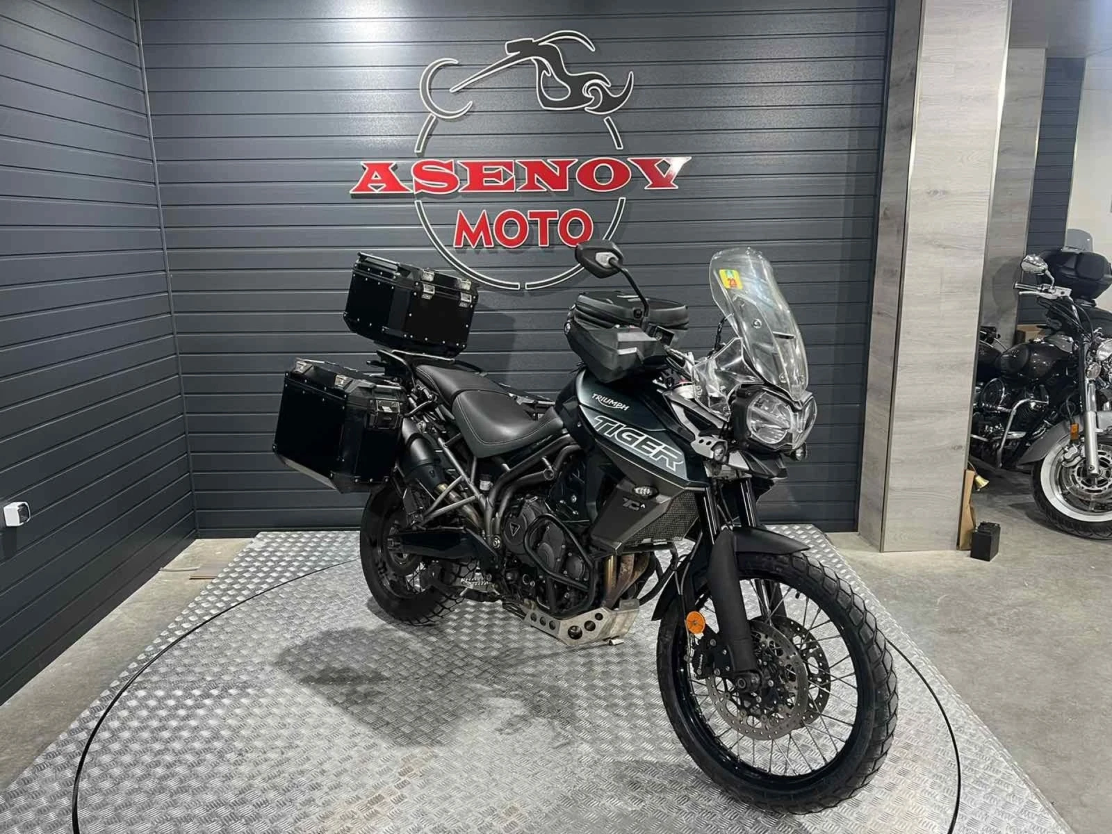 Triumph Tiger XCA FULL OPTIONS | Mobile.bg   1