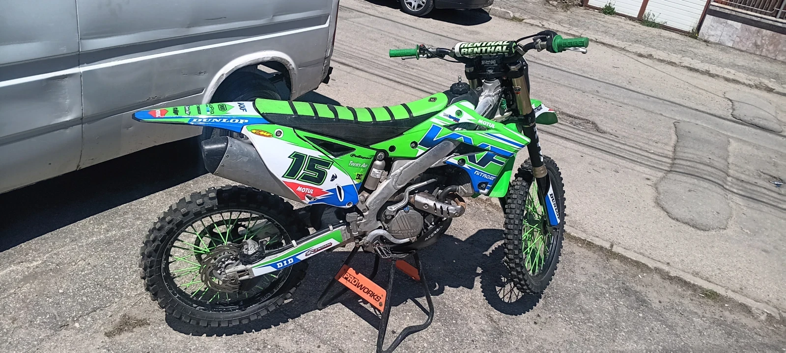 Kawasaki Kx Kxf 250 2015 - изображение 5