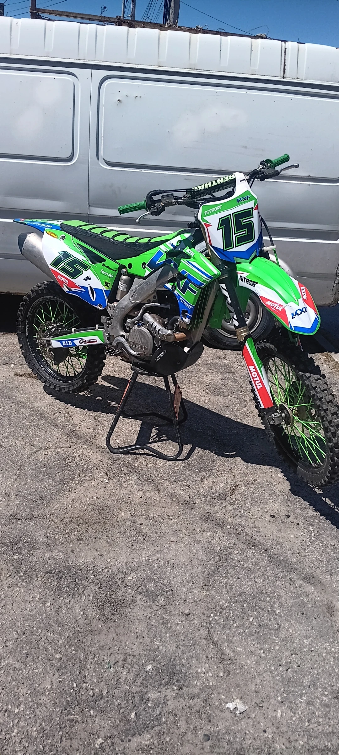 Kawasaki Kx Kxf 250 2015 - изображение 2