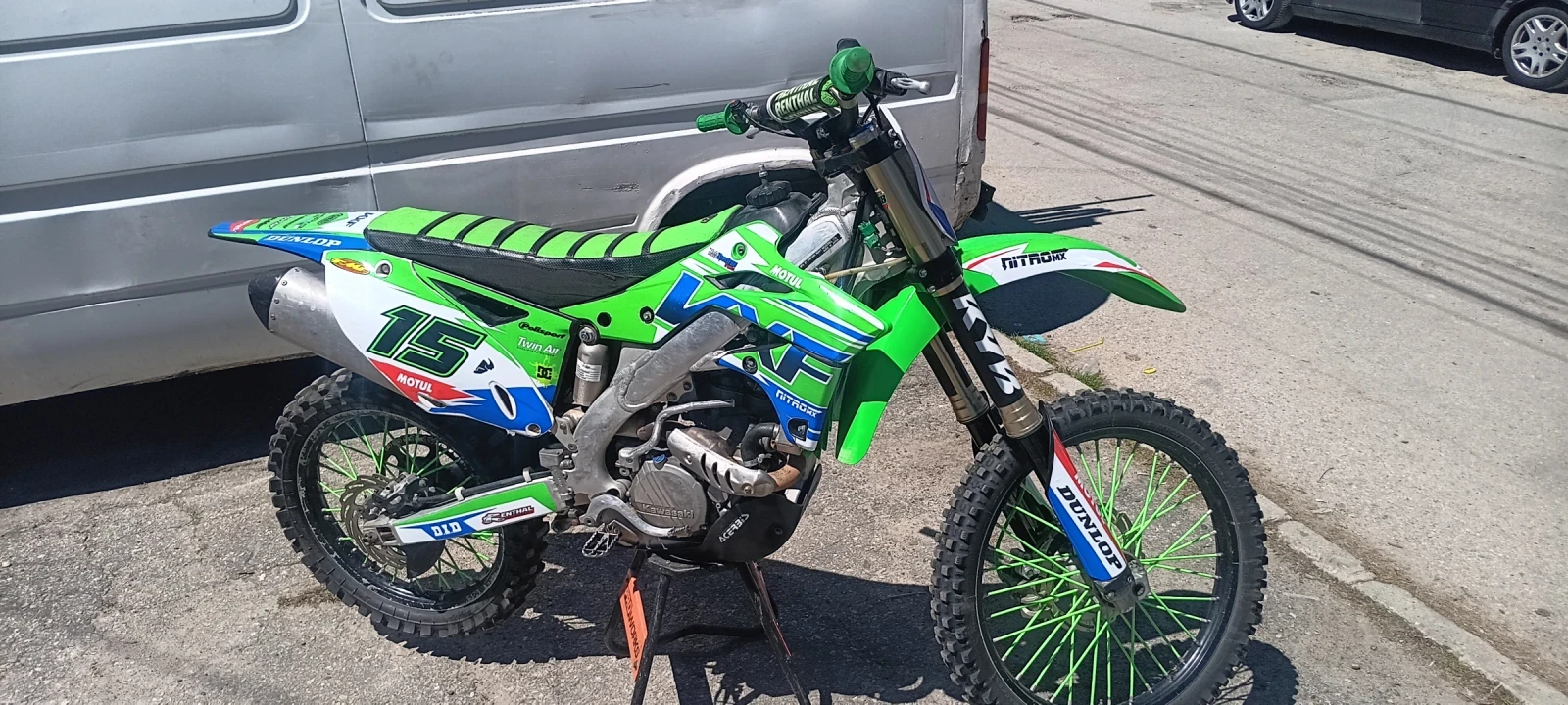 Kawasaki Kx Kxf 250 2015 - изображение 6