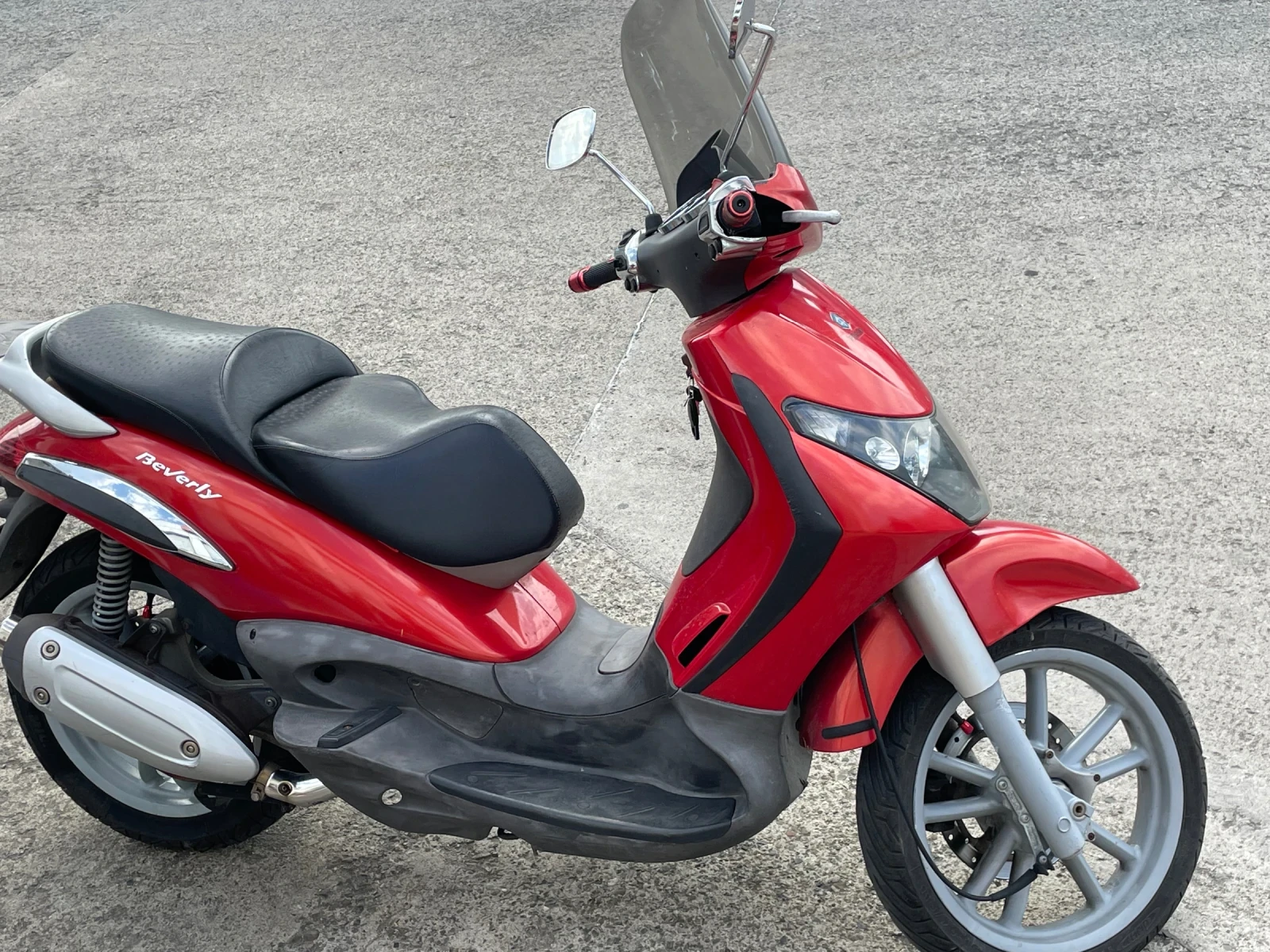 Piaggio Beverly 125 - изображение 3