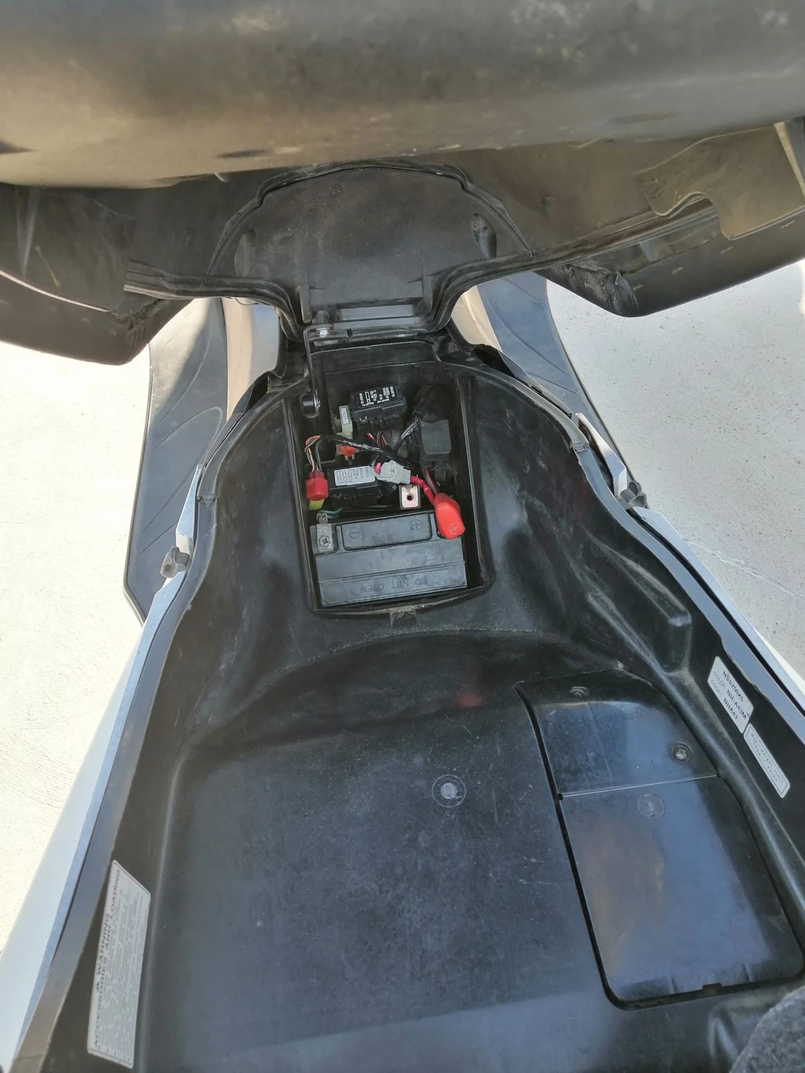 Honda 250 Nss - изображение 7