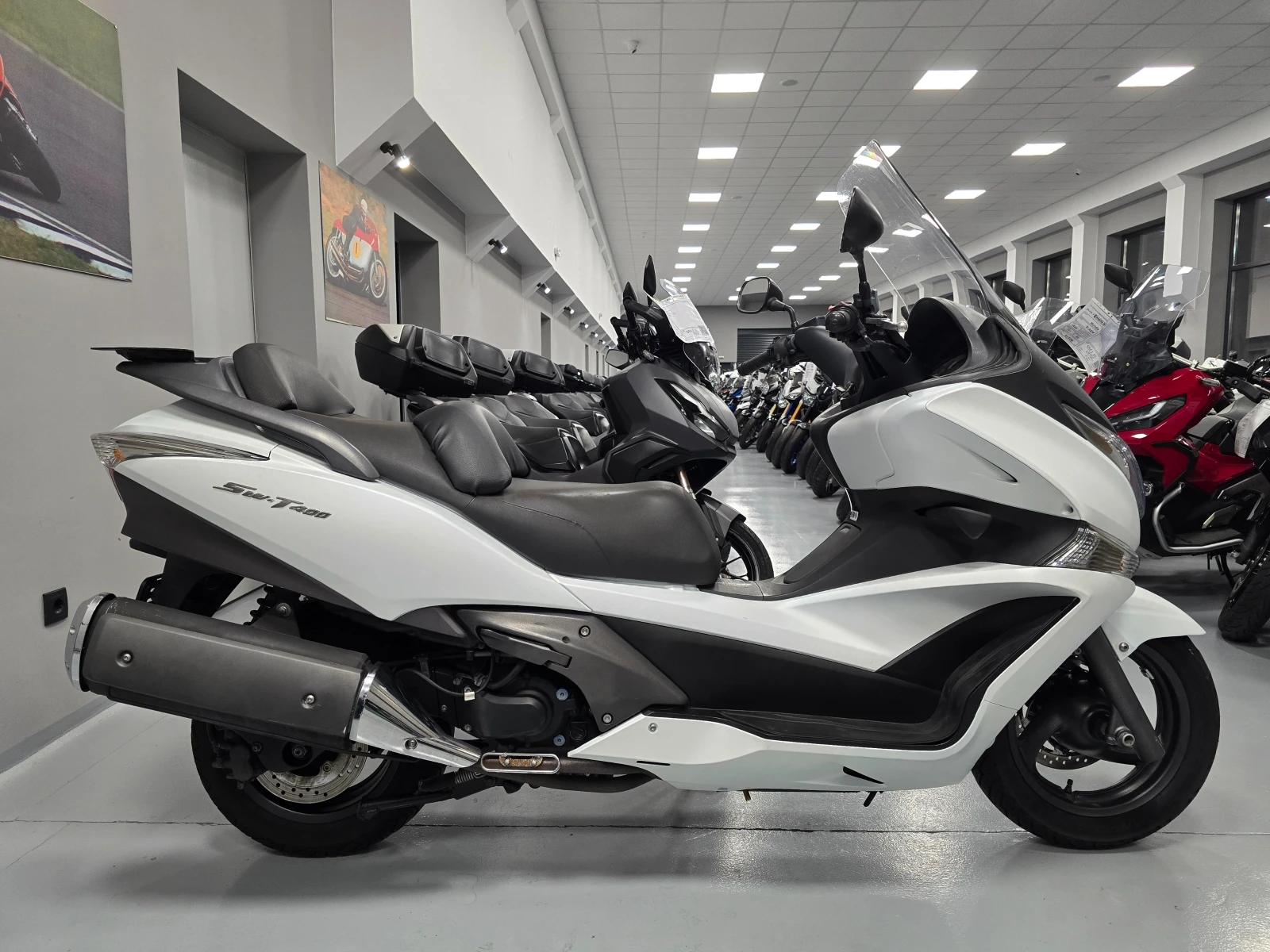 Honda Silver Wing 400ie, SW-T 400ie, ABS, 2015г. - изображение 3