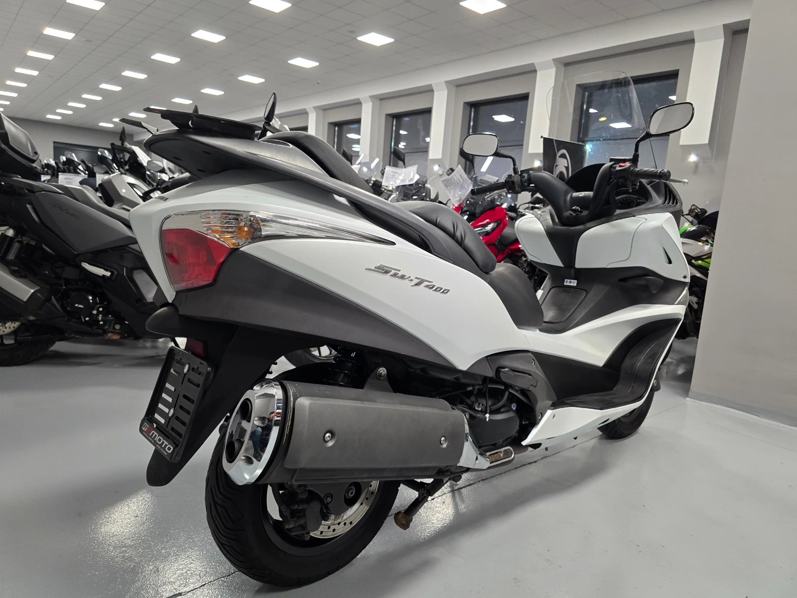 Honda Silver Wing 400ie, SW-T 400ie, ABS, 2015г. - изображение 4