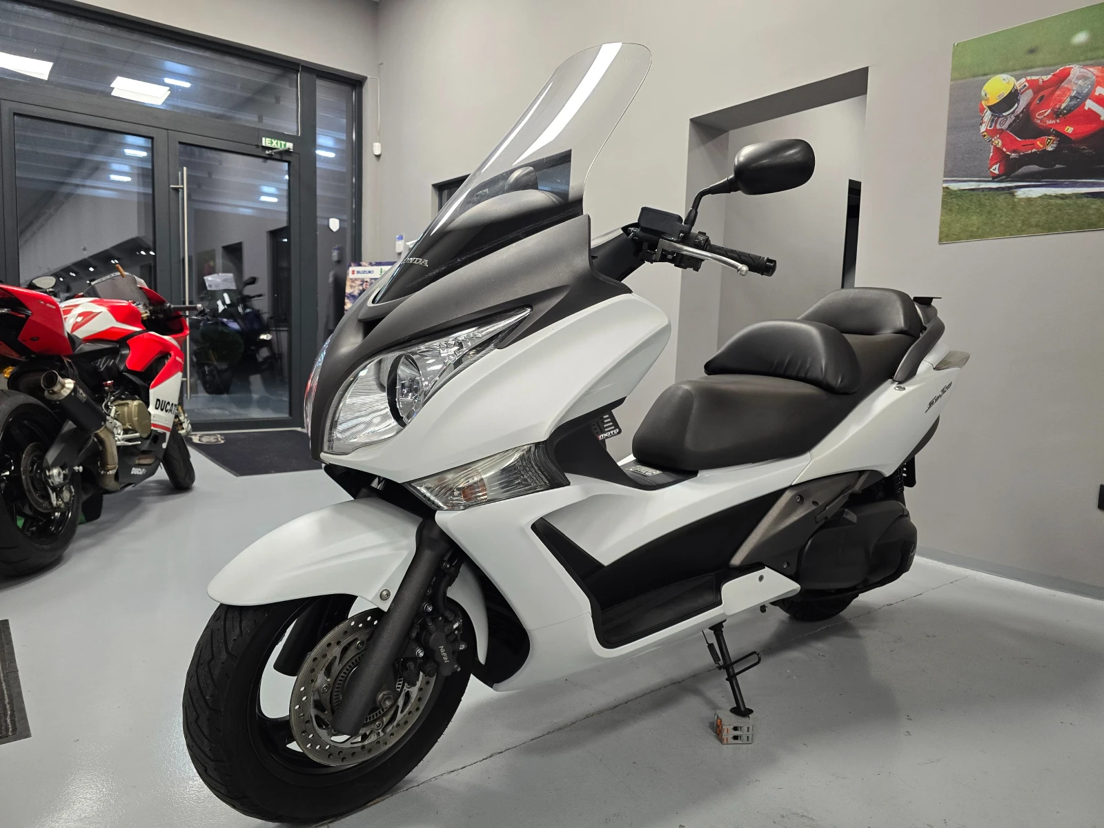 Honda Silver Wing 400ie, SW-T 400ie, ABS, 2015г. - изображение 8