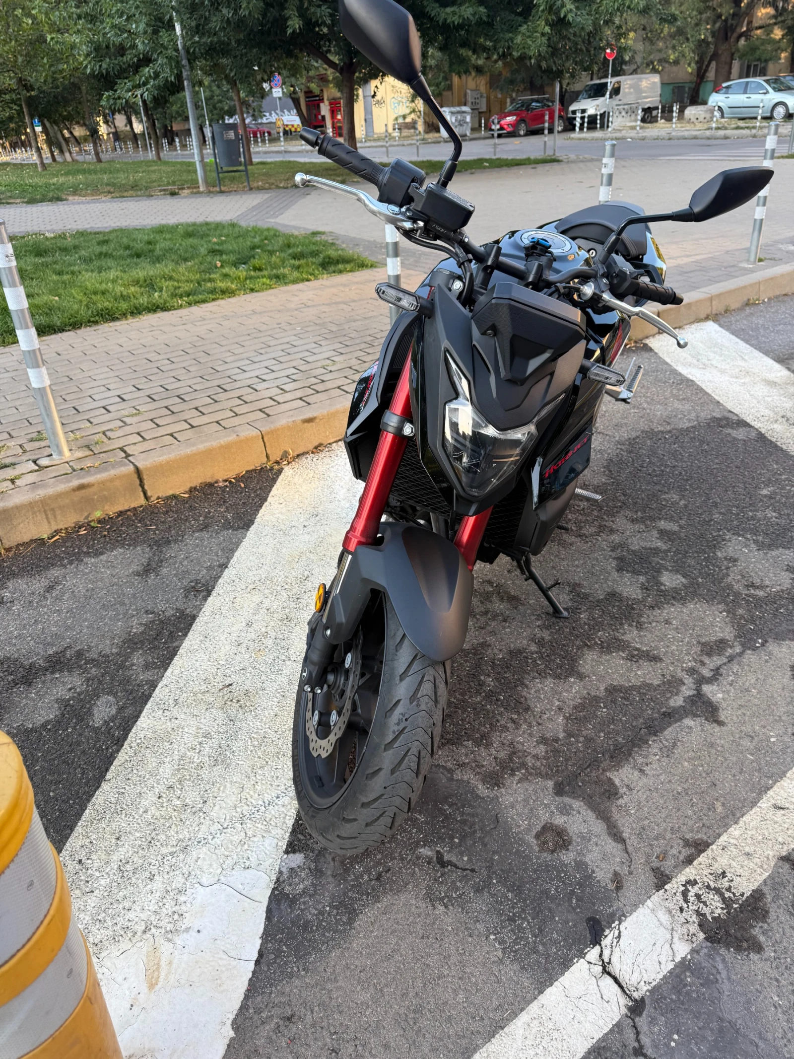 Honda Hornet CB750 - изображение 10