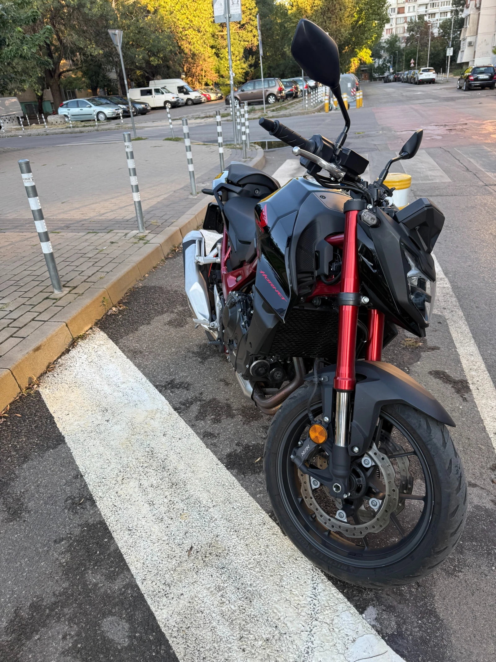 Honda Hornet CB750 - изображение 4