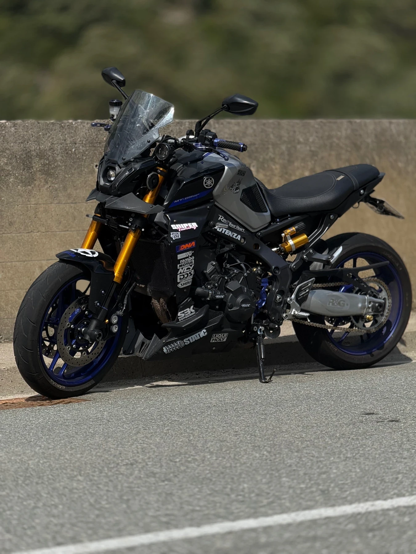 Yamaha Mt-09 Yamaha MT 09-SP | Mobile.bg � ����������� 1