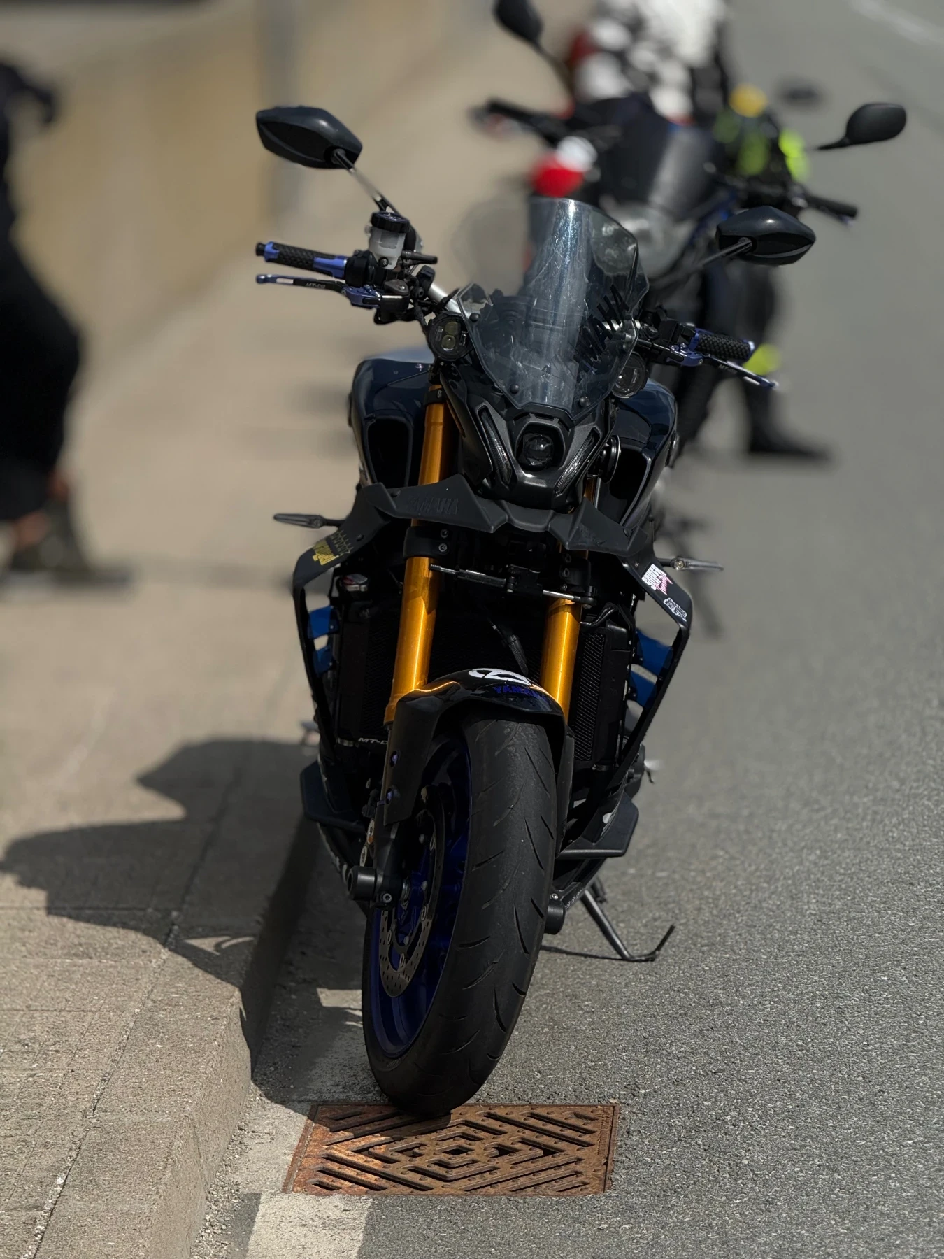 Yamaha Mt-09 Yamaha MT 09-SP - изображение 2