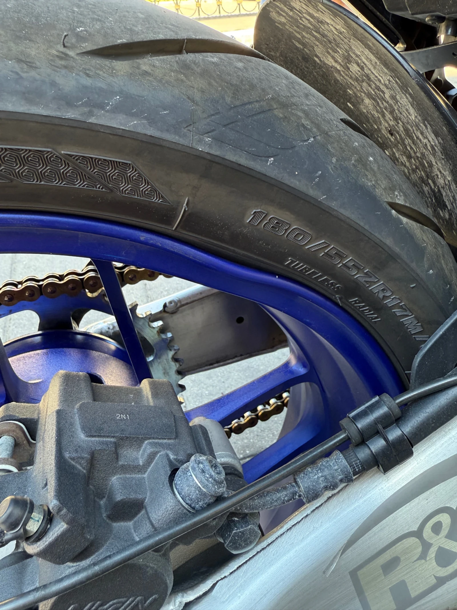 Yamaha Mt-09 Yamaha MT 09-SP - изображение 9