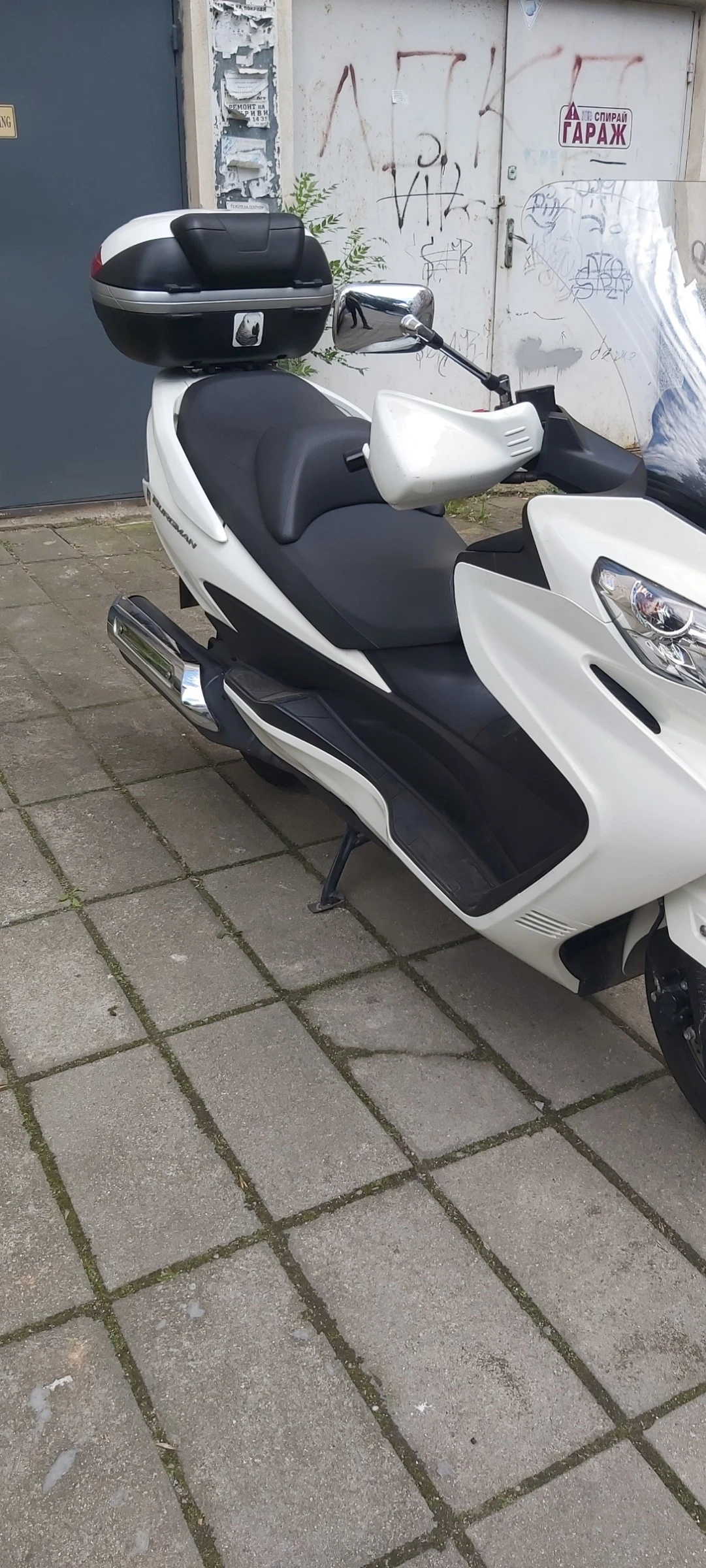 Suzuki Burgman, снимка 3 - Мотоциклети и мототехника - 53827791