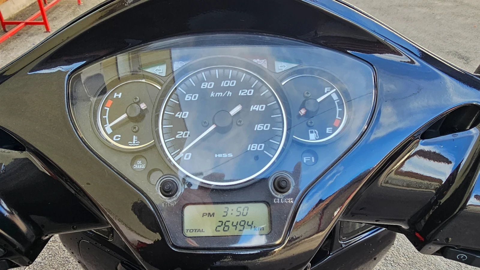 Honda Sh 300 I, снимка 8 - Мотоциклети и мототехника - 53993446