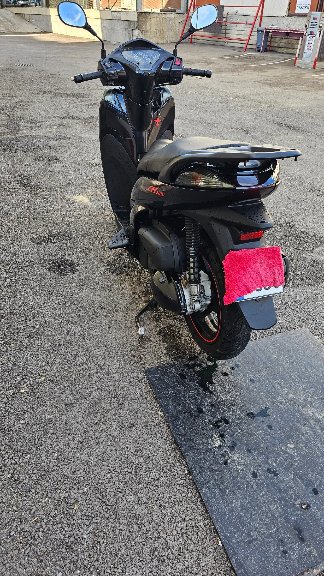 Honda Sh 300 I, снимка 5 - Мотоциклети и мототехника - 53993446