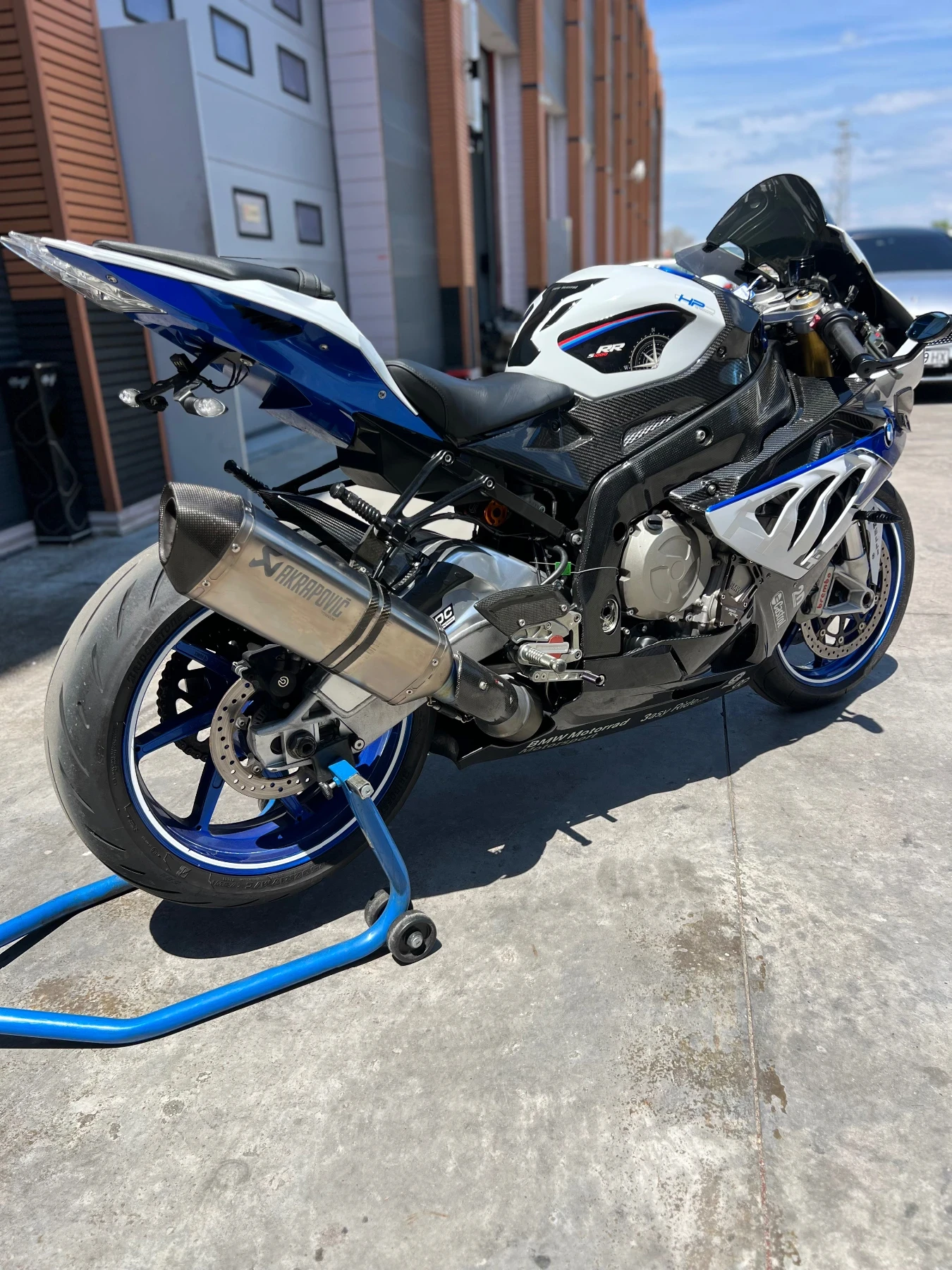 BMW S S1000RR HP4 Competition, снимка 5 - Мотоциклети и мототехника - 54621121