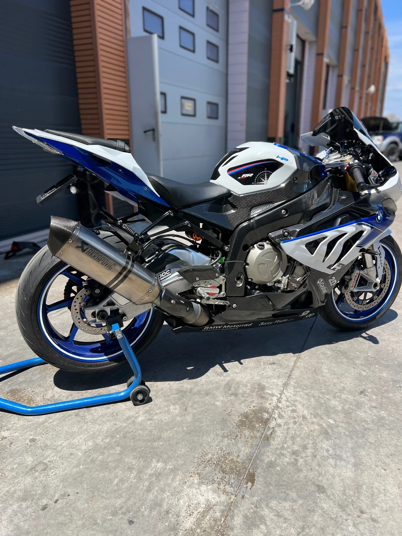 BMW S S1000RR HP4 Competition, снимка 14 - Мотоциклети и мототехника - 54621121