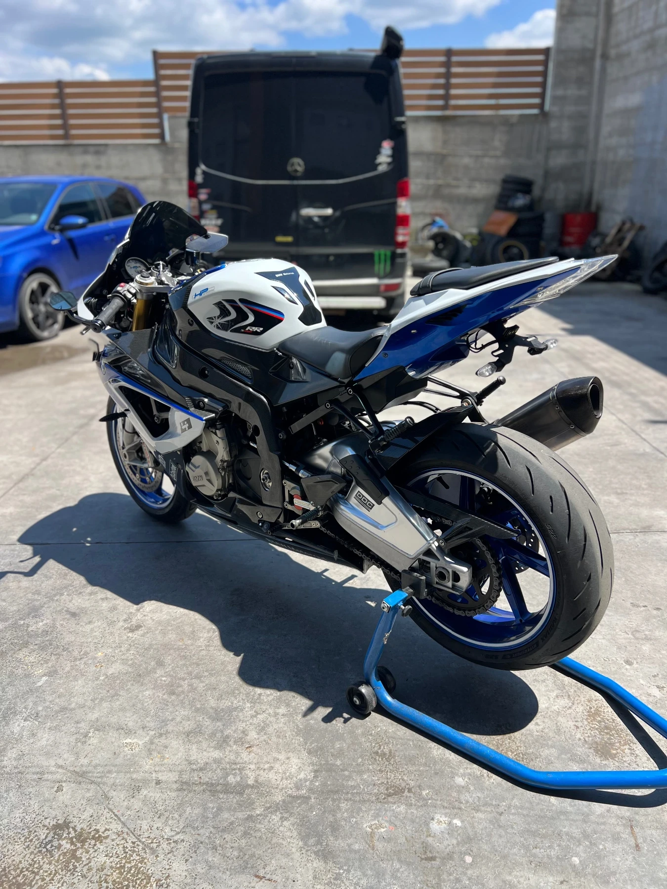 BMW S S1000RR HP4 Competition, снимка 12 - Мотоциклети и мототехника - 54621121