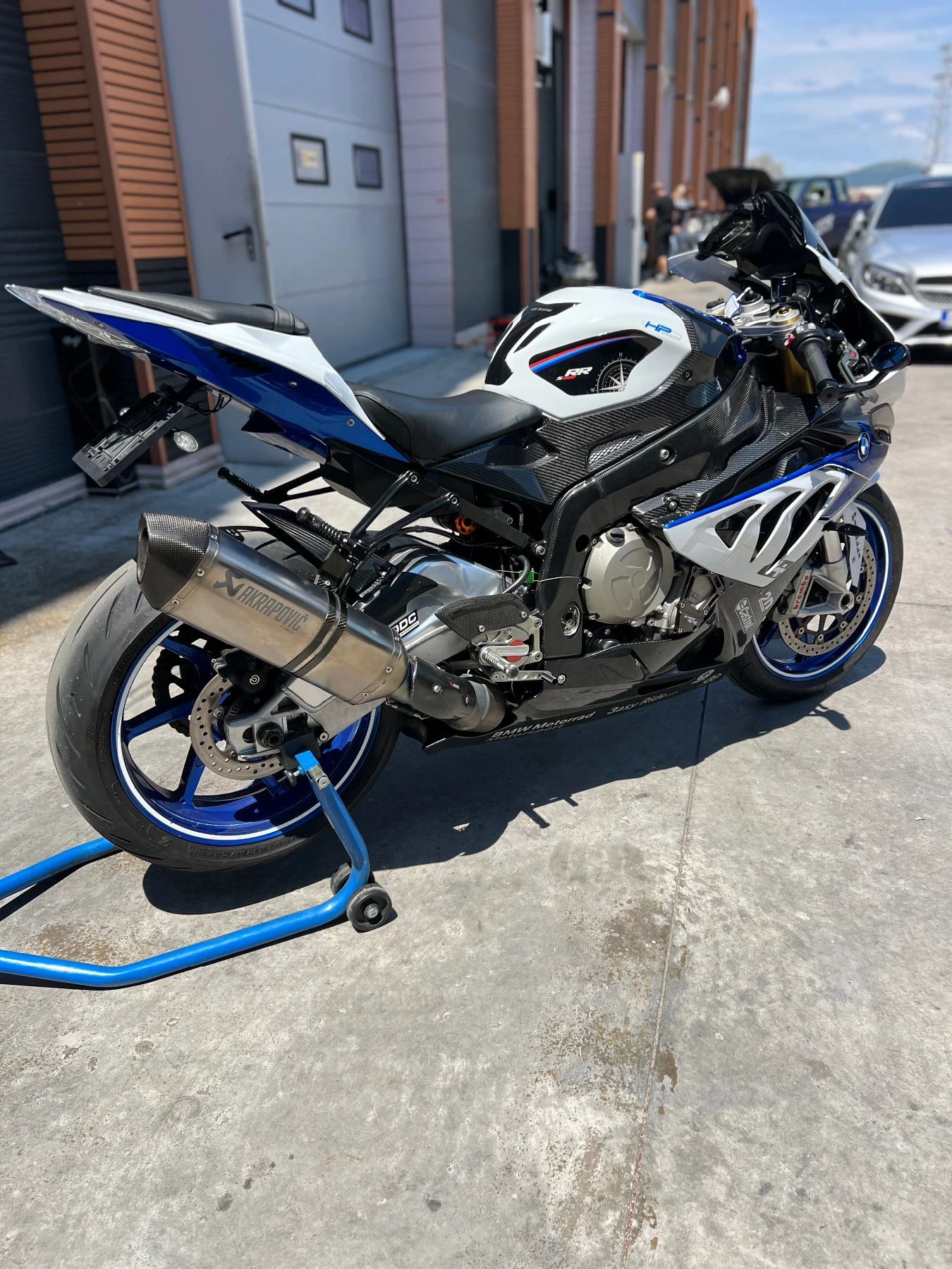 BMW S S1000RR HP4 Competition, снимка 10 - Мотоциклети и мототехника - 54621121