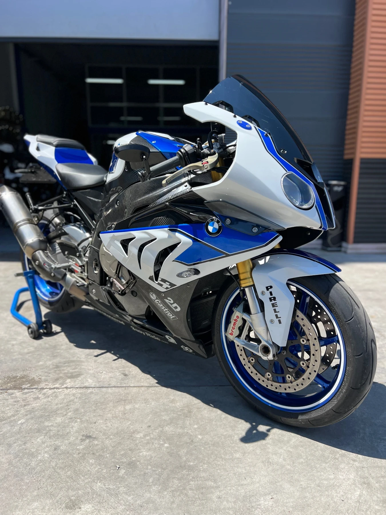 BMW S S1000RR HP4 Competition, снимка 17 - Мотоциклети и мототехника - 54621121