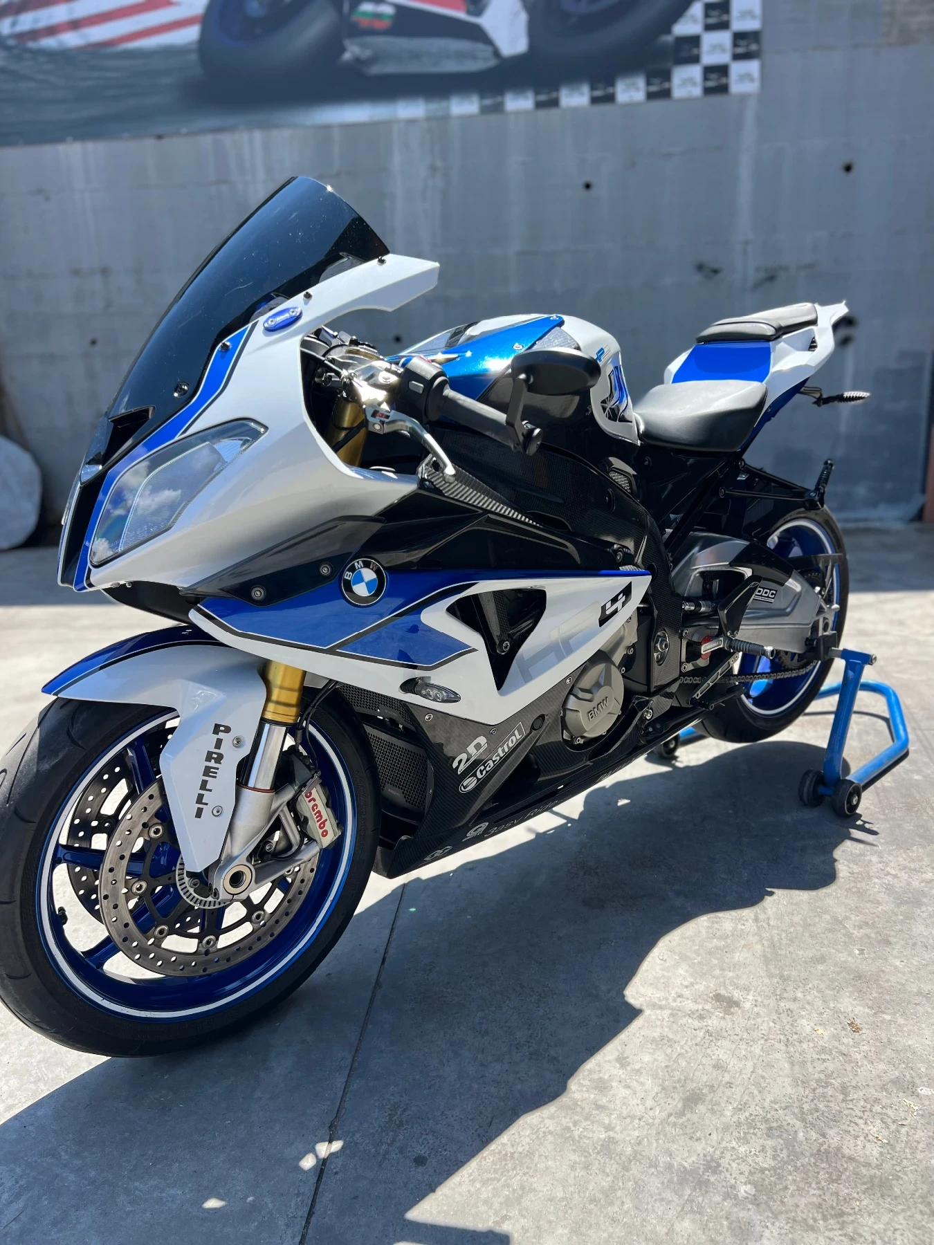 BMW S S1000RR HP4 Competition, снимка 7 - Мотоциклети и мототехника - 54621121