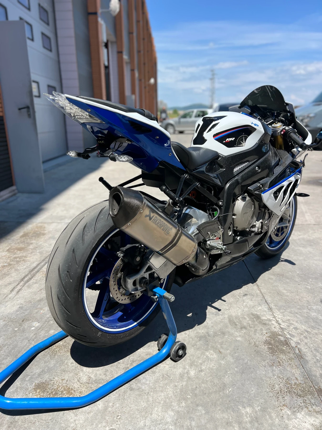 BMW S S1000RR HP4 Competition, снимка 3 - Мотоциклети и мототехника - 54621121