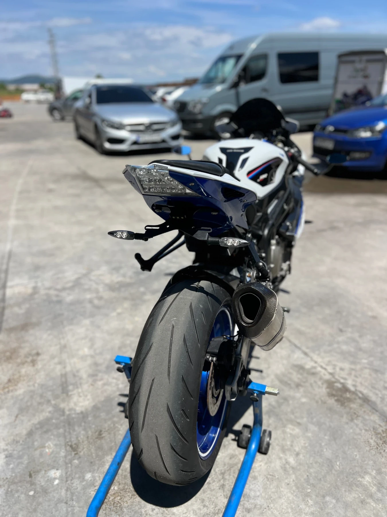 BMW S S1000RR HP4 Competition, снимка 13 - Мотоциклети и мототехника - 54621121