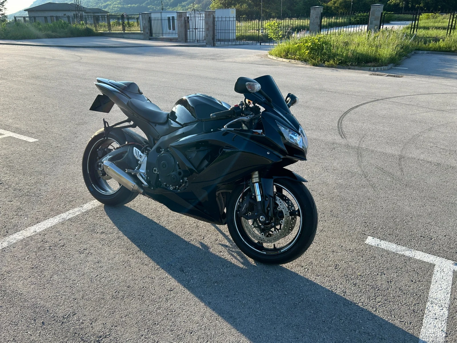 Suzuki Gsxr 600, снимка 6 - Мотоциклети и мототехника - 54987681