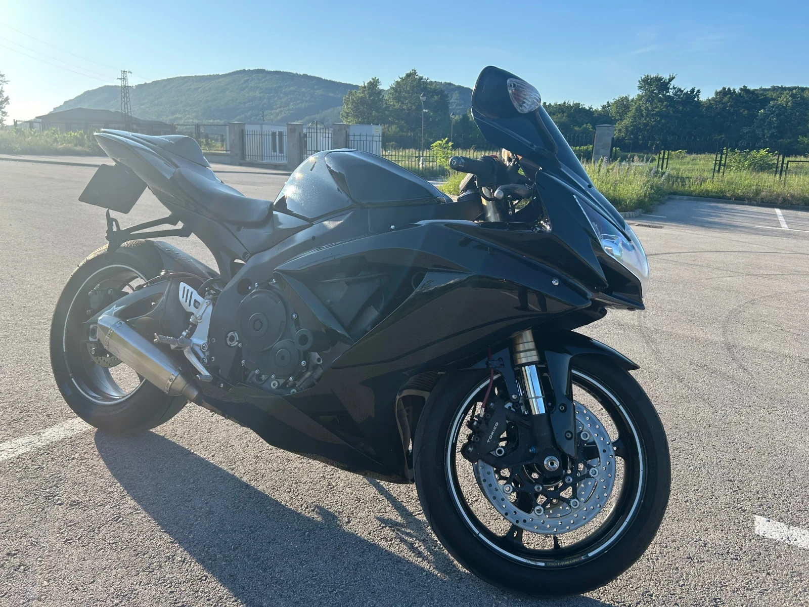 Suzuki Gsxr 600, снимка 10 - Мотоциклети и мототехника - 54987681