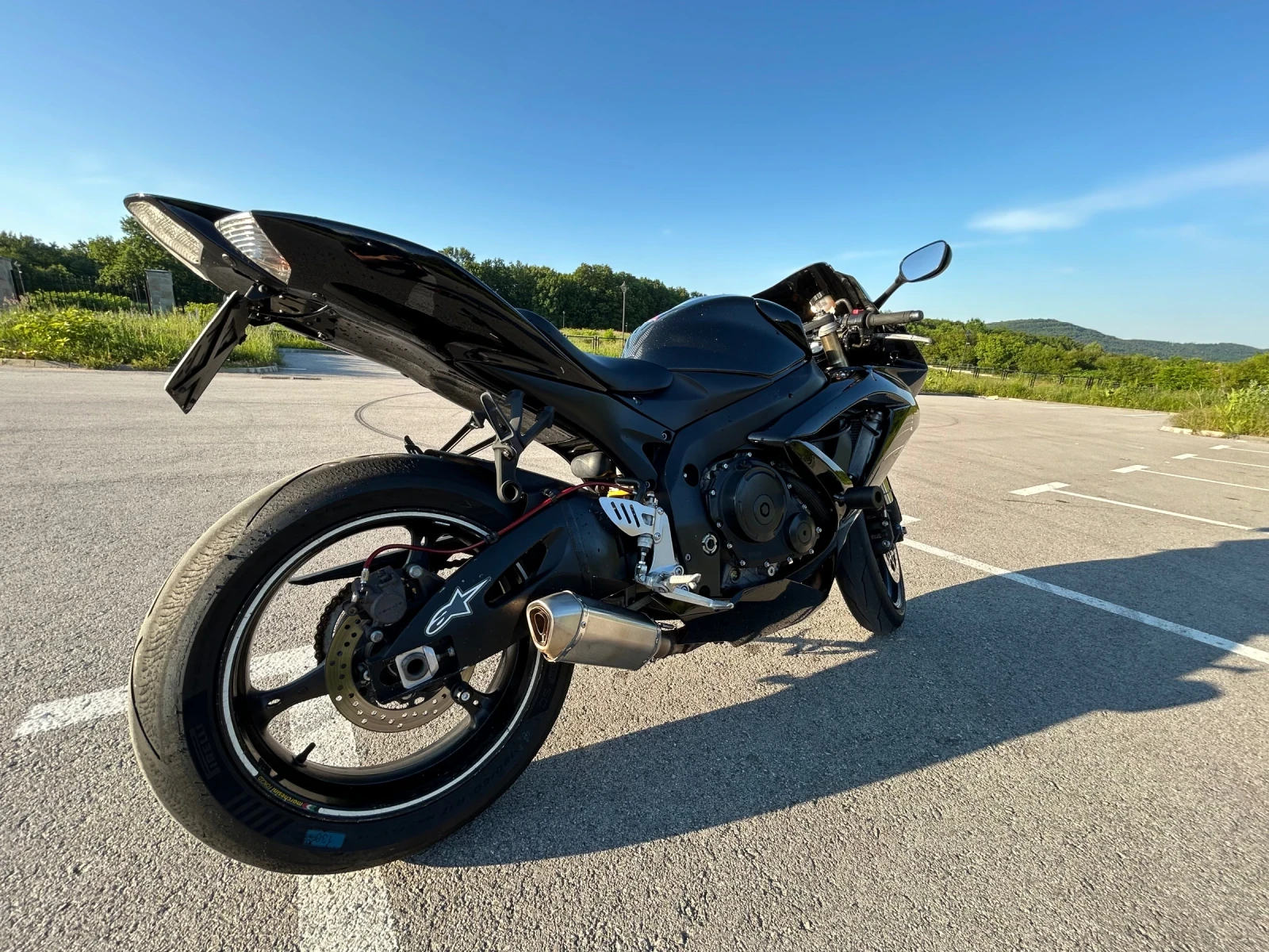 Suzuki Gsxr 600, снимка 8 - Мотоциклети и мототехника - 54987681