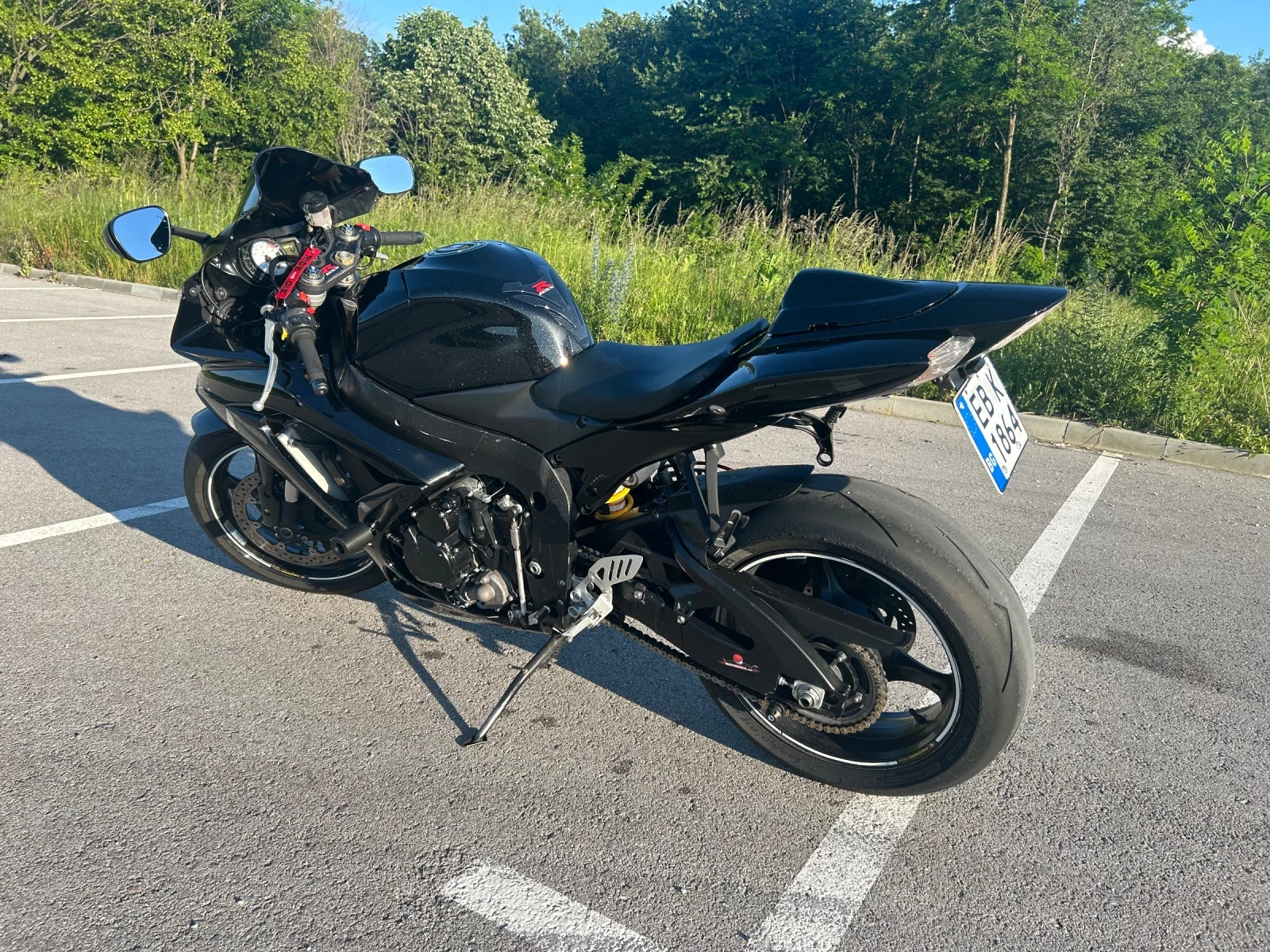 Suzuki Gsxr 600, снимка 12 - Мотоциклети и мототехника - 54987681