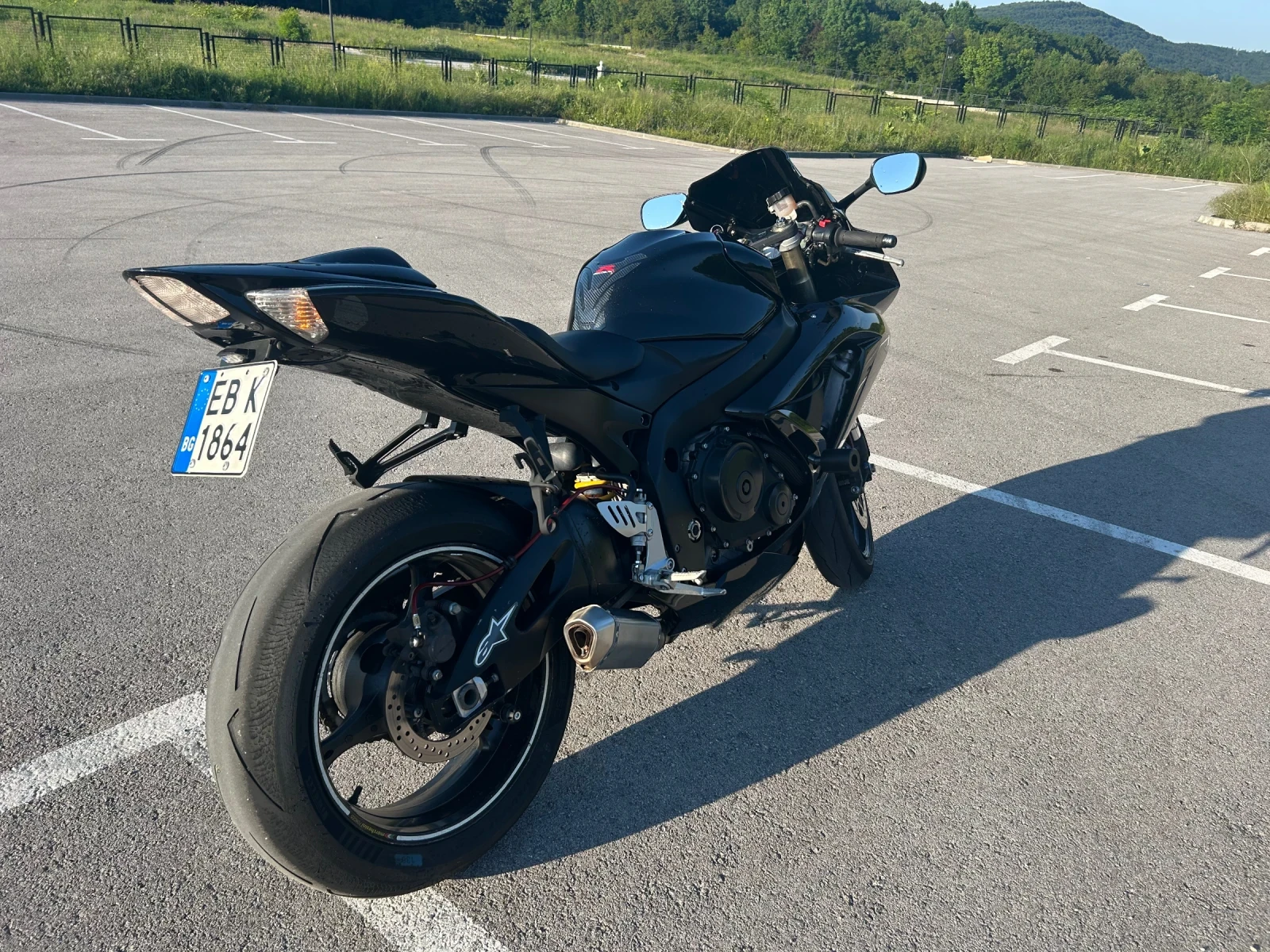 Suzuki Gsxr 600, снимка 11 - Мотоциклети и мототехника - 54987681