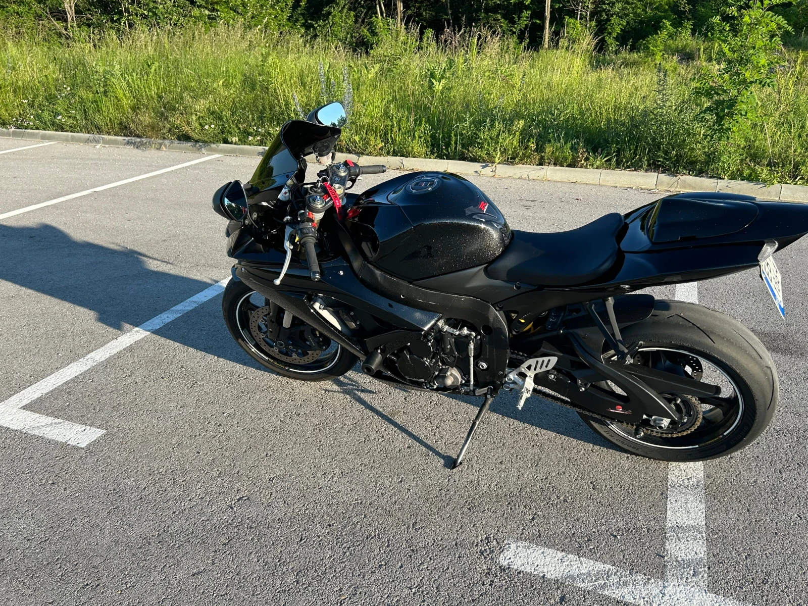 Suzuki Gsxr 600, снимка 3 - Мотоциклети и мототехника - 54987681