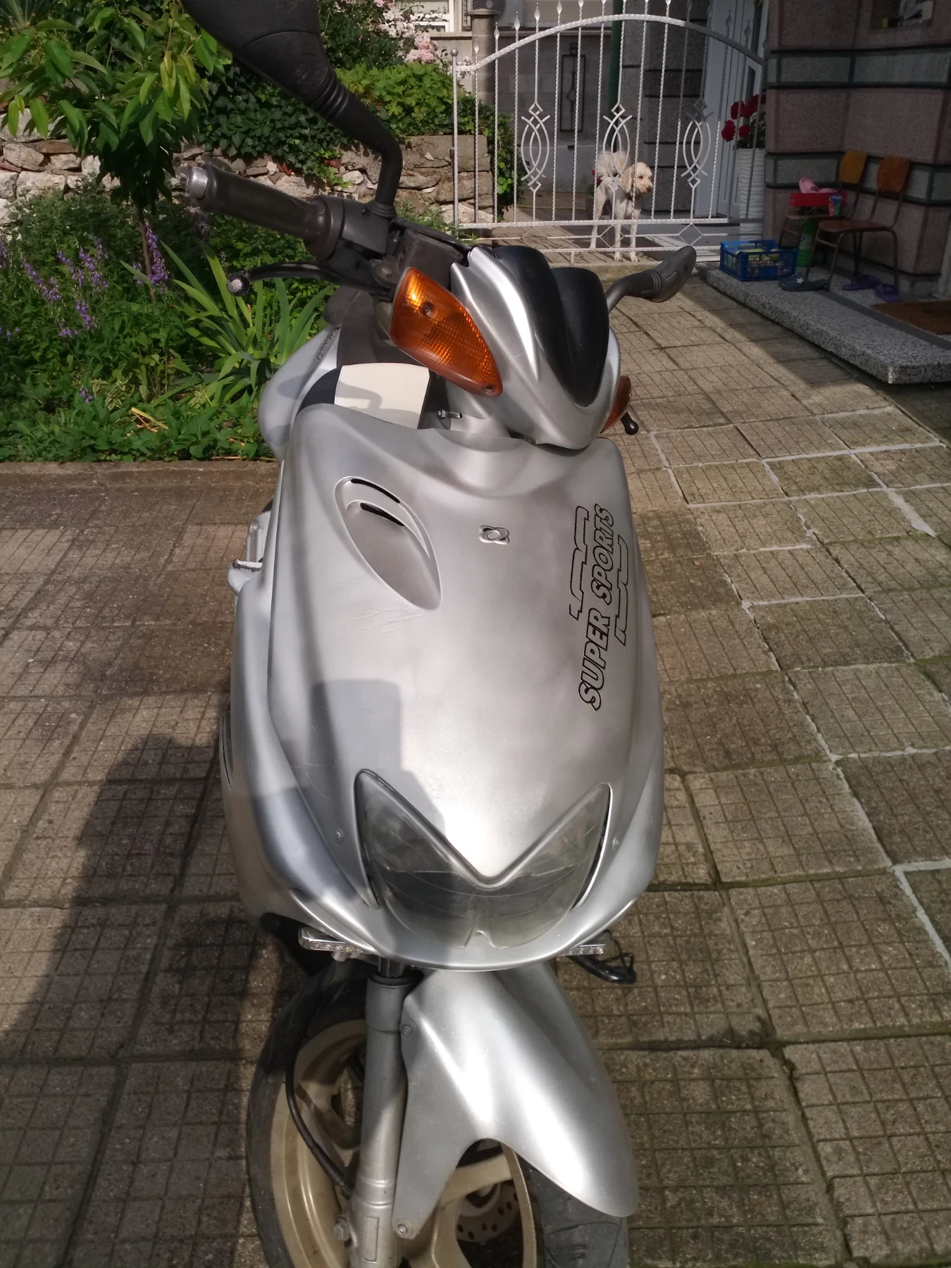 Mbk Nitro