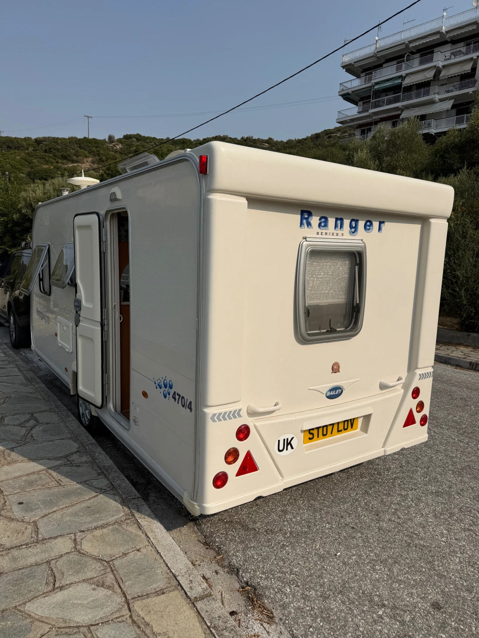 Каравана Bailey Ranger seria5, снимка 11 - Каравани и кемпери - 55437536
