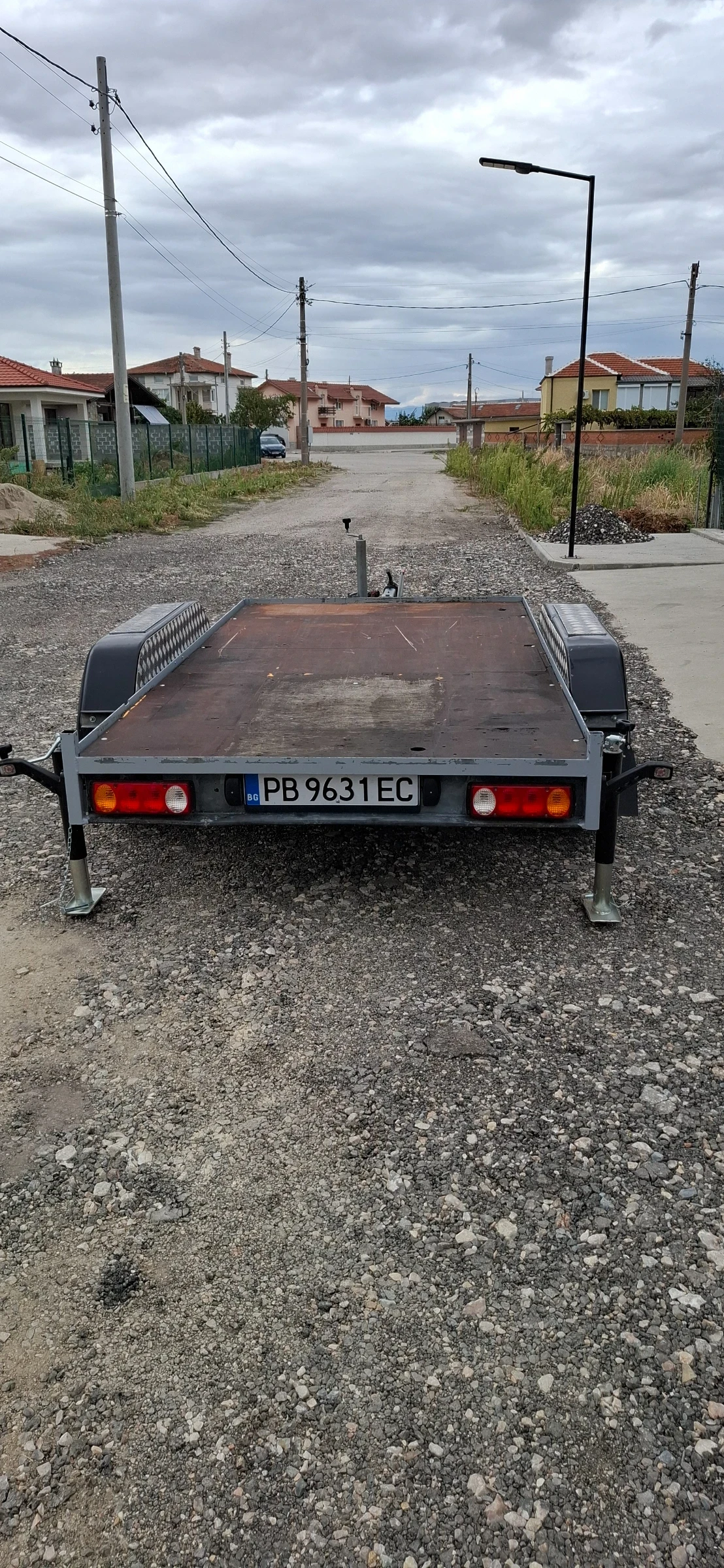 За автомобил Други, снимка 2 - Ремаркета - 56184208