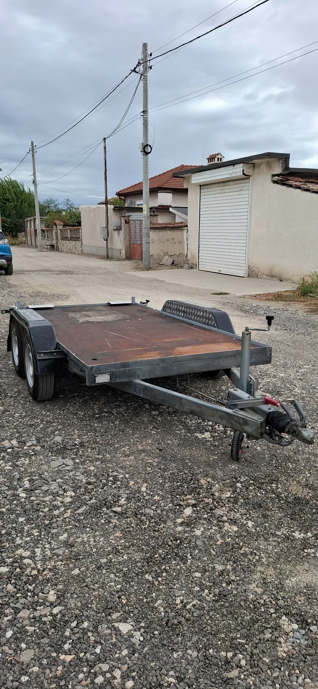За автомобил Други, снимка 6 - Ремаркета - 56184208