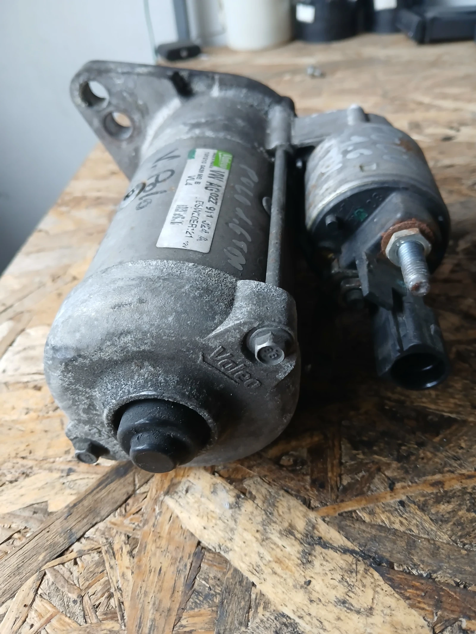 02Z 911 024 A ������� Vw Polo 1.6 tdi | Mobile.bg � ����������� 4