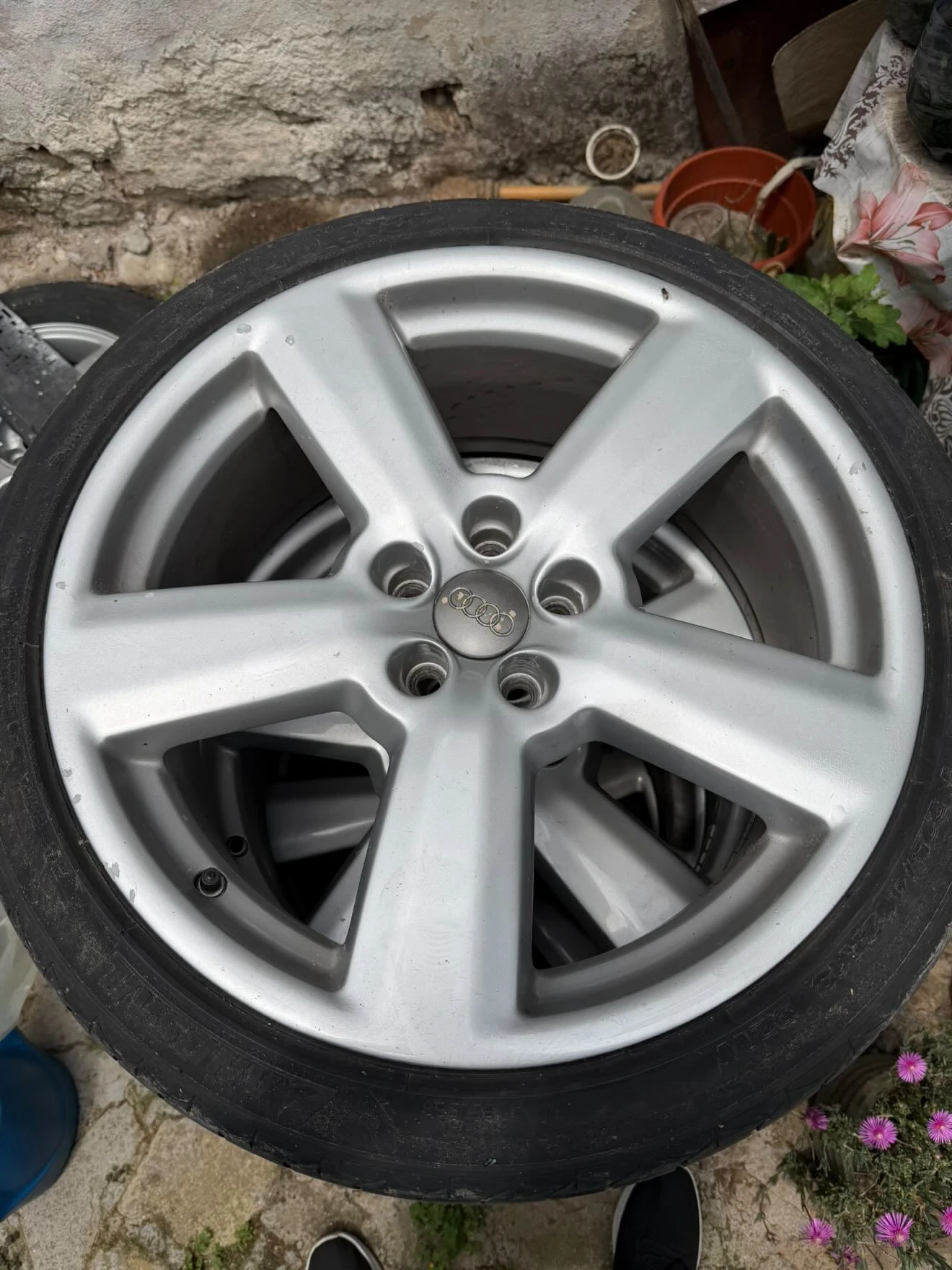 Гуми с джанти Dunlop 225/45R18