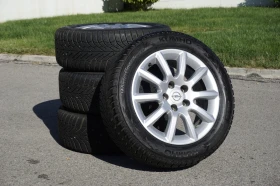 Гуми с джанти Kumho 205/50R16, снимка 1 - Гуми и джанти - 47396707