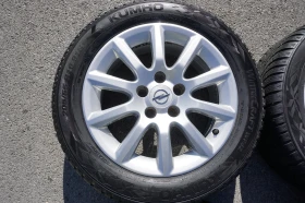 Гуми с джанти Kumho 205/50R16, снимка 5 - Гуми и джанти - 47396707