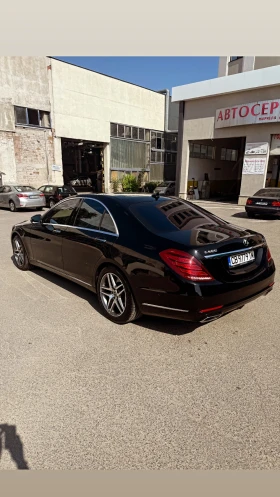 Mercedes-Benz S 500 455кс 4matik 3Tv vakum burmasten top, снимка 3