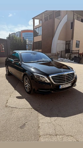 Mercedes-Benz S 500 455кс 4matik 3Tv vakum burmasten top, снимка 1