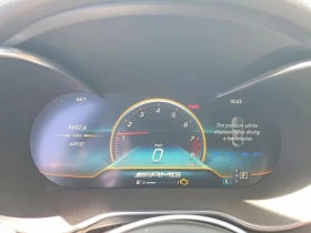 Mercedes-Benz C 63 AMG BURMESTER| MULTIBEAM| HUD| DISTRONIC| , снимка 9