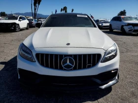 Mercedes-Benz C 63 AMG BURMESTER| MULTIBEAM| HUD| DISTRONIC| , снимка 2