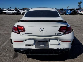 Mercedes-Benz C 63 AMG BURMESTER| MULTIBEAM| HUD| DISTRONIC| , снимка 5
