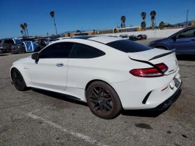 Mercedes-Benz C 63 AMG BURMESTER| MULTIBEAM| HUD| DISTRONIC| , снимка 4