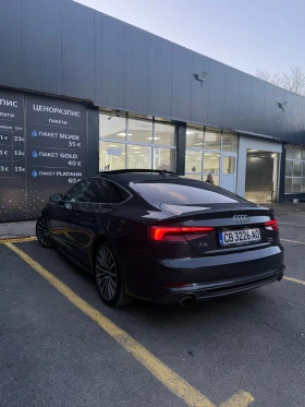 Audi A5 2.0 TFSI / Quattro / S-Line / 360 / B&O/ Distronic, снимка 3