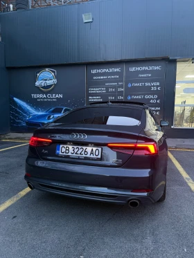 Audi A5 2.0 TFSI / Quattro / S-Line / 360 / B&O/ Distronic, снимка 6